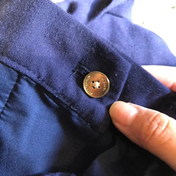 Michael Kors women Blue Dress pants Size 6 - Picture 5 of 5